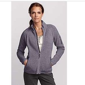 Eddie Bauer better sweater jacket